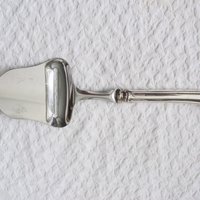 Silver Cheese Slicer Server Elegant Vintage Party Buffet Tea Downton Austen Cottage Shabby Chic Tea Gift WhenRosesBloom