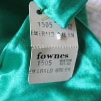 Green Gloves NOS Matinee Vintage Tea Party Retro Mid Century Cosplay Wedding Bride Bridesmaid Afternoon Tea Free Ship US When Roses Bloom