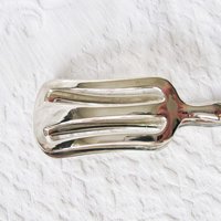 Vintage Silver Server Tongs for Cake Sandwich Pastry Elegant Afternoon Tea Party Downton Austen Cottage Shabby Chic Tea Gift WhenRosesBloom