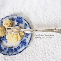 Vintage Silver Server Tongs for Cake Sandwich Pastry Elegant Afternoon Tea Party Downton Austen Cottage Shabby Chic Tea Gift WhenRosesBloom