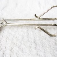Vintage Silver Server Tongs for Cake Sandwich Pastry Elegant Afternoon Tea Party Downton Austen Cottage Shabby Chic Tea Gift WhenRosesBloom