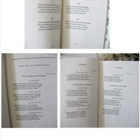 Rubaiyat Rubaiyyat Omar Khayyam Vintage Book Classic Poetry  Romance Love poem Literature Gift Decorative Library Decor   WhenRosesBloom