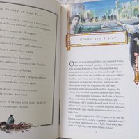 William Shakespeare Stories from Shakespeare Vintage Book Classic Gift Book Illustrated Art Book Children Juvenile Book  WhenRosesBloom