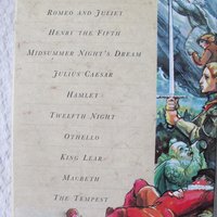 William Shakespeare Stories from Shakespeare Vintage Book Classic Gift Book Illustrated Art Book Children Juvenile Book  WhenRosesBloom