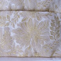 Gold Purse and Gloves Sz 7 to 8 Vintage Retro Mid Century Dance Tea Party Audrey Hepburn Atomic 60s 70s Cosply When Roses Bloom