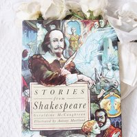 William Shakespeare Stories from Shakespeare Vintage Book Classic Gift Book Illustrated Art Book Children Juvenile Book  WhenRosesBloom