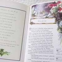 William Shakespeare Stories from Shakespeare Vintage Book Classic Gift Book Illustrated Art Book Children Juvenile Book  WhenRosesBloom