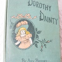 Book Dorothy Dainty Vintage Juvenile Child Fiction Retro Library Decorative Graphic Art Cover  WhenRosesBloom