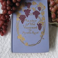 Myrtle Reed Vintage Book 1st Ed Purple Gold Decorative Art Nouveau Graphic Margaret Armstrong Romance Gift Decorative Library WhenRosesBloom