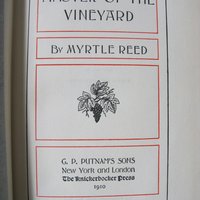 Myrtle Reed Vintage Book 1st Ed Purple Gold Decorative Art Nouveau Graphic Margaret Armstrong Romance Gift Decorative Library WhenRosesBloom