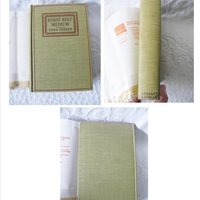 Roast Beef Medium Edna Ferber Vintage Green Book 1913 Edwardian Career Woman Decorative Artwork Paper Cover Library Decor WhenRosesBloom