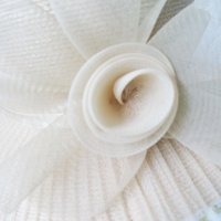Elegant Hat Mid Century Bridal Retro Dressy Hat Tea Cocktail Party Garden Party Audrey Hepburn Breakfast at Tiffany Cosplay WhenRosesBloom
