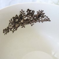 Teacup Kenilworth Castle Johnson Bros English  Downton Elegant Steampunk Gentlemen's Tea Retro Booklover's Tea Walter Scott WhenRosesBloom