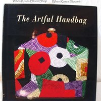 Judith Leiber Book The Artful Handbag Classic Purse Designs  Gift for her Unique Decorative Vintage Library Decor   WhenRosesBloom