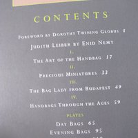 Judith Leiber Book The Artful Handbag Classic Purse Designs  Gift for her Unique Decorative Vintage Library Decor   WhenRosesBloom