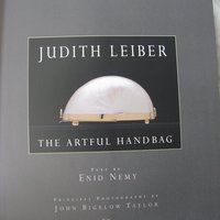 Judith Leiber Book The Artful Handbag Classic Purse Designs  Gift for her Unique Decorative Vintage Library Decor   WhenRosesBloom