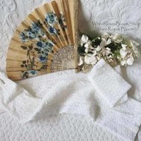 Vintage White Gloves Long Lace Opera Wedding Debutante Mid Century Bride Bridesmaid  Downton J Austen Titanic Free Ship US When Roses Bloom