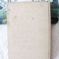 Vintage Book Trilby Du Maurier 1st Edition Pretty Decorative Book Classic Book Gift  Library Decor Art Nouveau Edwardian  WhenRosesBloom