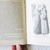 Vintage Book Trilby Du Maurier 1st Edition Pretty Decorative Book Classic Book Gift  Library Decor Art Nouveau Edwardian  WhenRosesBloom