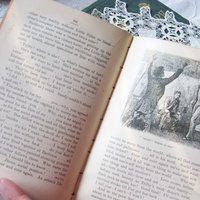Vintage Book Trilby Du Maurier 1st Edition Pretty Decorative Book Classic Book Gift  Library Decor Art Nouveau Edwardian  WhenRosesBloom