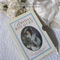 Vintage Penhaligon Scented Book Bridal Bouquet 1st Ed Perfumed Classic Romantic Love Gift  Wedding Decorative Library Decor   WhenRosesBloom