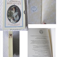 Vintage Penhaligon Scented Book Bridal Bouquet 1st Ed Perfumed Classic Romantic Love Gift  Wedding Decorative Library Decor   WhenRosesBloom