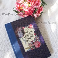Vintage Penhaligon Scented Book The Language of Flowers  1st Ed Perfumed Classic Romantic Gift  Decorative Library Decor WhenRosesBloom