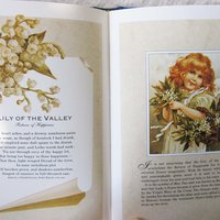 Vintage Penhaligon Scented Book The Language of Flowers  1st Ed Perfumed Classic Romantic Gift  Decorative Library Decor WhenRosesBloom