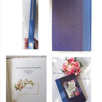 Vintage Penhaligon Scented Book The Language of Flowers  1st Ed Perfumed Classic Romantic Gift  Decorative Library Decor WhenRosesBloom