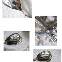 Silver Gorham Heritage Tongs Server for Salad Pastry Vintage Elegant Party Afternoon Tea Gift  Downton Austen Cottage Shabby WhenRosesBloom