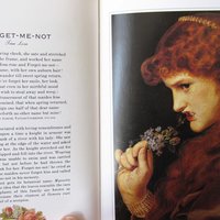 Vintage Penhaligon Scented Book The Language of Flowers  1st Ed Perfumed Classic Romantic Gift  Decorative Library Decor WhenRosesBloom