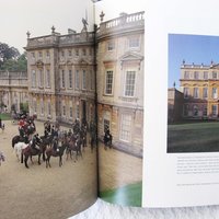 Vintage Book Merchant Ivory English Landscape gift book  Detailed Look into Merchant Ivory Films Decorative Library Decor WhenRosesBloom