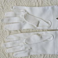 White Gloves Girl Child Size 6 Vintage Classic Tea Party 1st Communion Flower Girl Wedding  Retro Style Free Ship US WhenRosesBloom