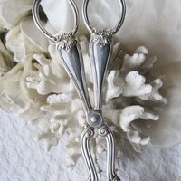 Silver Gorham Heritage Tongs Server for Salad Pastry Vintage Elegant Party Afternoon Tea Gift  Downton Austen Cottage Shabby WhenRosesBloom