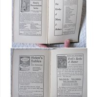 Vintage Book Theo  Frances Hodgen Burnett circa 1877 Green Decorative Pretty Lady Cover Rare Booklover Gift Victorian Romance WhenRosesBloom