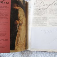 Vintage Book Woman to Woman Letters between mothers, daughters, sisters & friends gift book 1st Ed  Decorative Library Decor WhenRosesBloom