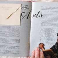 Vintage Book Woman to Woman Letters between mothers, daughters, sisters & friends gift book 1st Ed  Decorative Library Decor WhenRosesBloom