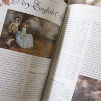 Vintage Book Jane Austen's World gift book  Detailed look into Regency Life and Jane Austen's daily life  Decorative Library Decor WhenRosesBloom