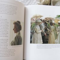 Vintage Book Merchant Ivory English Landscape gift book  Detailed Look into Merchant Ivory Films Decorative Library Decor WhenRosesBloom