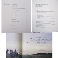Vintage Book Merchant Ivory English Landscape gift book  Detailed Look into Merchant Ivory Films Decorative Library Decor WhenRosesBloom