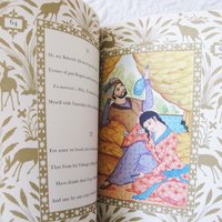 Rubaiyat Rubaiyyat Omar Khayyam Vintage Book Classic Poetry  Romance Love poem Literature Gift Decorative Library Decor   WhenRosesBloom