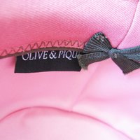 Vintage Sailor Boater Pink Wool Hat Tailored Elegance Mid Century Suburbia Retro Cosplay Miss Phyrne Fisher Princess Diana WhenRosesBloom