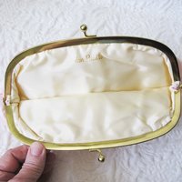 Pink Purse and Gloves Size 7 Vintage Retro Mid Century Dance Tea Party Audrey Hepburn 60s 70s Cosplay When Roses Bloom