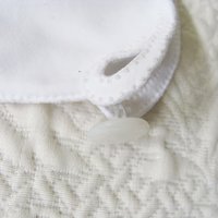 White Gloves Short with Pearl Button Retro Vintage Tea Party Elegant Wedding Cosplay Downton Miss Fisher Mid Century Style When Roses Bloom