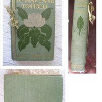 Vintage Book To Have and To Hold 1st Edition Pretty Decorative Classic Book Gift Homeschool Library Wedding Decor Art Cover  WhenRosesBloom