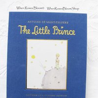 Book The Little Prince Vintage Retro Library Decorative Graphic Art  Juvenile Child Fiction Fantasy 60th Anniversary Edition WhenRosesBloom