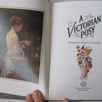 Vintage Penhaligon Scented Book A Victorian Posy  1st Ed English Perfumed Classic Romantic Gift  Decorative Library Decor WhenRosesBloom