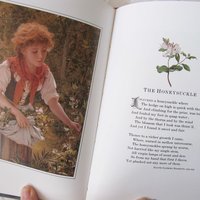 Vintage Penhaligon Scented Book A Victorian Posy  1st Ed English Perfumed Classic Romantic Gift  Decorative Library Decor WhenRosesBloom