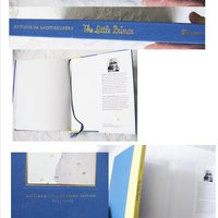 Book The Little Prince Vintage Retro Library Decorative Graphic Art  Juvenile Child Fiction Fantasy 60th Anniversary Edition WhenRosesBloom