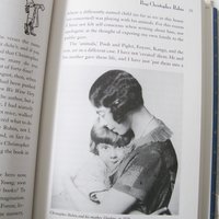 Book The Pooh Bedside Reader Winnie the Pooh 70th Anniv Vintage Retro Library Decorative Graphic Art Juvenile Child Fiction WhenRosesBloom